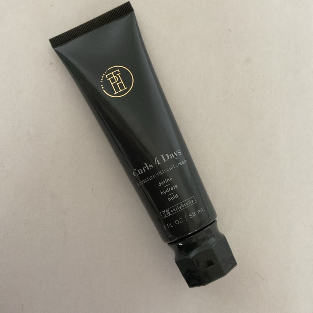 TPH by Taraji Curls 4 Days Curl Cream NWT 3 ounce tube